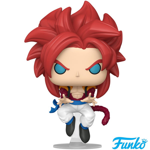 Funko POP #2074 Dragonball GT Super Saiyan 4 Gogeta Figure
